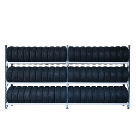 Padangų sandėliavimo lentynos Ahcon F1 Tyre Storage Racks (60 padangų)