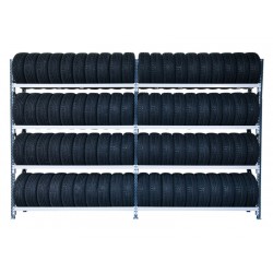Padangų sandėliavimo lentynos Ahcon F1 Tyre Storage Racks