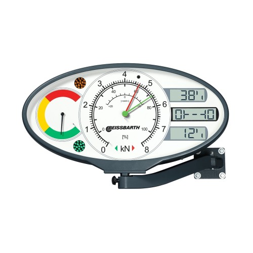 Analoginis ekranas su LCD Beissbarth-Lengviesiems