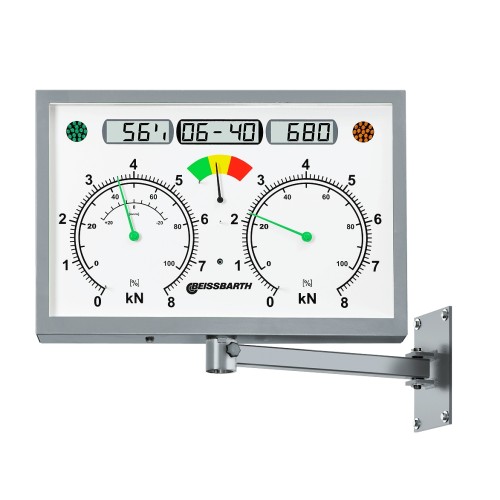 Analoginis ekranas su LCD (stačiakampis) Beissbarth