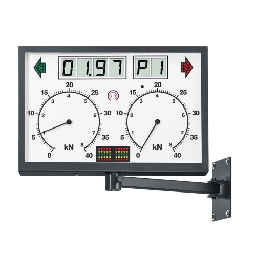 Analoginis ekranas su LCD-Sunkvežimiams