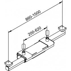 copy of Pagalbinė  10,0 tonų traversa ATK