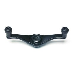 Premium veržimo rankena su rankenėlėmis Hunter Premium steel...