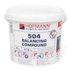 Balansavimo granulės Hofmann 504, 8kg