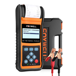Automobilių baterijų analizatorius Foxwell BT780 su spausdintuvu