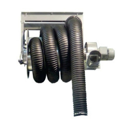 Mechaninė dujų ištraukimo ritė su ventiliatoriumi Worky GMRF+7510