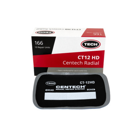 Radialinis lopas Tech Centech CT-12HD