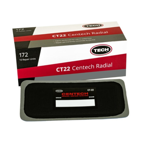 Radialinis lopas peties zonai Tech Centech CT-22