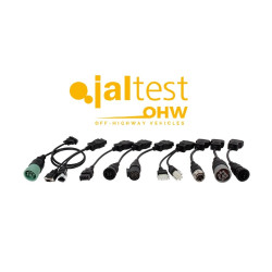 Statybinės ir specialios technikos diagnostikos kabelių komplektas Jaltest