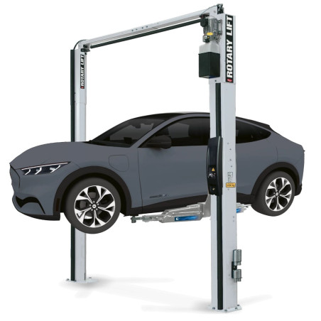 Dviejų kolonų 3,5 tonų keltuvas elektromobiliams SPOA3TS-EH2-EV